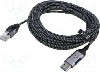 Cable; slim,USB 3.0; RJ45