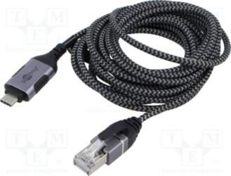 Cable; slim,USB 3.1; RJ45