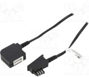 Cable: telephone; TAE F socket,TAE