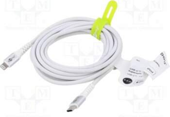 Cable; USB 2.0; Apple Lightning