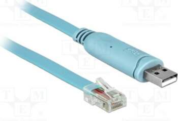 Cable; USB 2.0; RJ45 plug