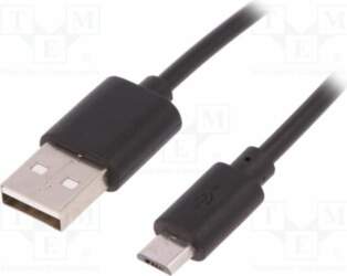 Cable; USB 2.0; USB A