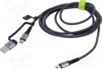Cable; USB 2.0; USB A