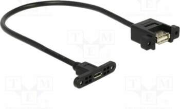 Cable; USB 2.0; USB A