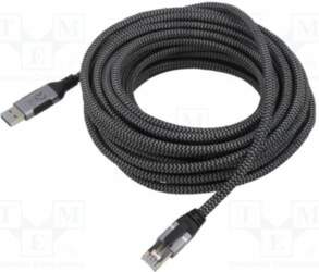 Cable; USB 3.0; RJ45 plug