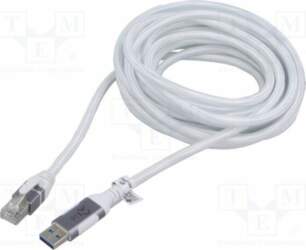 Cable; USB 3.0; RJ45 plug