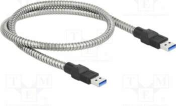 Cable; USB A plug,both sides