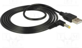 Cable; USB A plug,DC 4