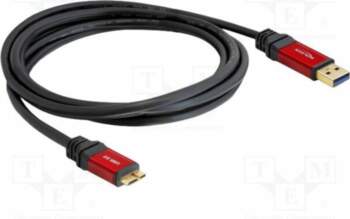Cable; USB A plug,USB B