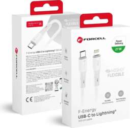 Cable USB C to Lightning Forcell