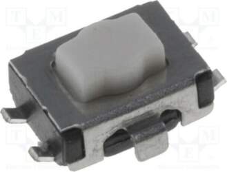 CANAL ELECTRONIC Microswitch TACT; SPST-NO; Pos:
