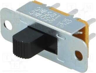 CANAL ELECTRONIC Switch: slide; Pos: 2