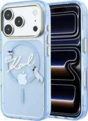 Case Karl Lagerfeld Script Logo MagSafe