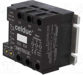 CELDUC Automation module: softstart; 200÷480VAC; on