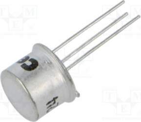 Central Semiconductor Transistor: NPN; bipolar; 80V