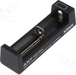 Charger: microprocessor-based; Li-Ion; 1A; Cells quantity: