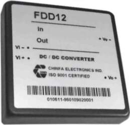 CHINFA ELECTRONICS Converter: DC/DC; 12W; Uin: