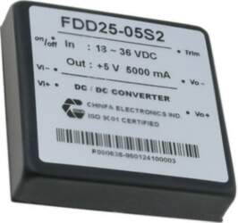 CHINFA ELECTRONICS Converter: DC/DC; 25W; Uin: