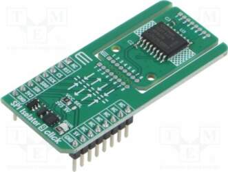 Click board; 4DIR1421HXUMA1; prototype board; isolator