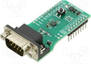 Click board; ATA6503T-4BW-VAO; prototype board; CAN