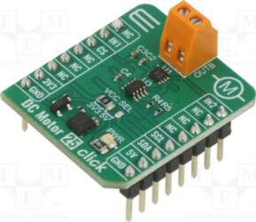 Click board; prototype board; Comp: A3908