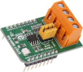 Click board; prototype board; Comp: ADM485