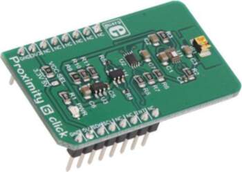 Click board; prototype board; Comp: ADUX102