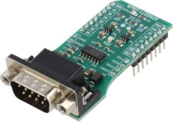 Click board; prototype board; Comp: ATA6571