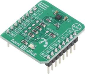 Click board; prototype board; Comp: BMA490L