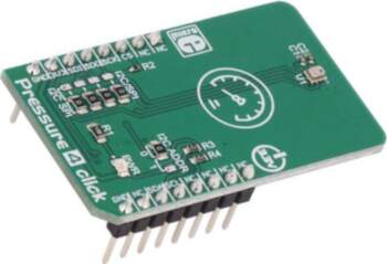 Click board; prototype board; Comp: BMP280