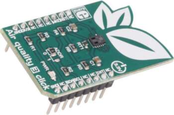 Click board; prototype board; Comp: CCS881