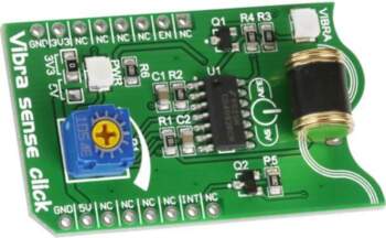 Click board; prototype board; Comp: CD4093BCM