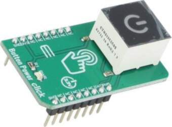 Click board; prototype board; Comp: CTHS15CIC05ONOFF