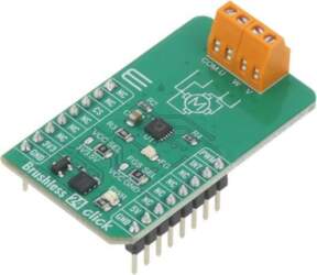 Click board; prototype board; Comp: DRV10866