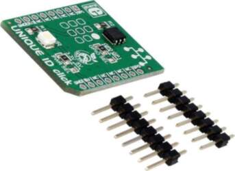 Click board; prototype board; Comp: DS2401