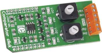 Click board; prototype board; Comp: LM2903