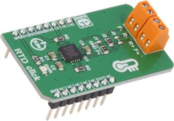 Click board; prototype board; Comp: MAX31865
