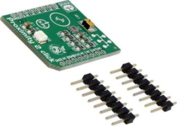 Click board; prototype board; Comp: MAX44000