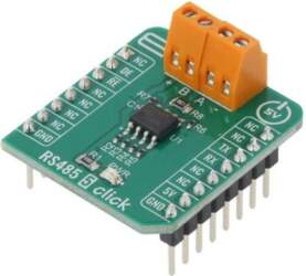 Click board; prototype board; Comp: MAX485
