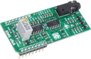 Click board; prototype board; Comp: MAX6106