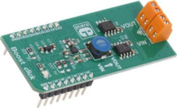 Click board; prototype board; Comp: MIC2606