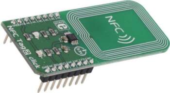Click board; prototype board; Comp: NT3H1101