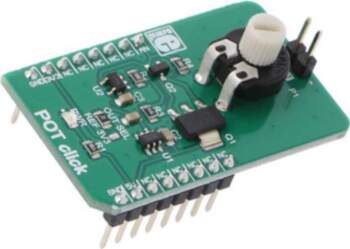 Click board; prototype board; Comp: PTM10MV11-103A2020-S