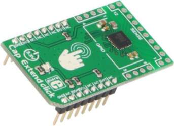 Click board; prototype board; Comp: SX8633