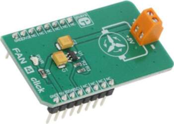 Click board; prototype board; Comp: TC1695