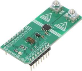 Click board; prototype board; Comp: TMCS1107-Q1