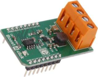 Click board; prototype board; Comp: TPS61230A