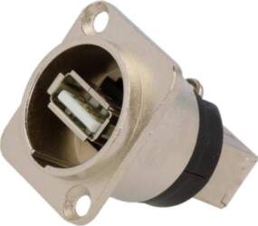 CLIFF Adapter; socket; USB A socket-front