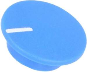 CLIFF Cap; plastic; push-in; blue; Indicator: