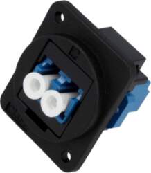 CLIFF Connector: fiber optic; coupler; single